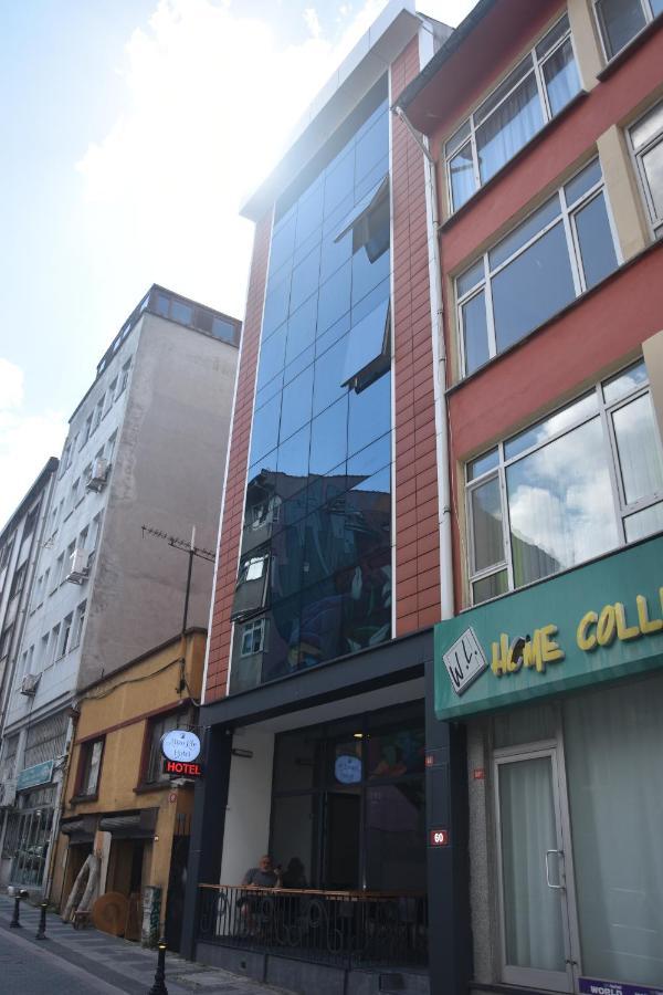 Alize Life Hotel Istanbul Eksteriør billede