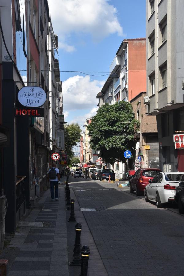 Alize Life Hotel Istanbul Eksteriør billede