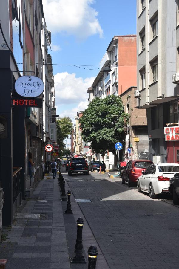 Alize Life Hotel Istanbul Eksteriør billede