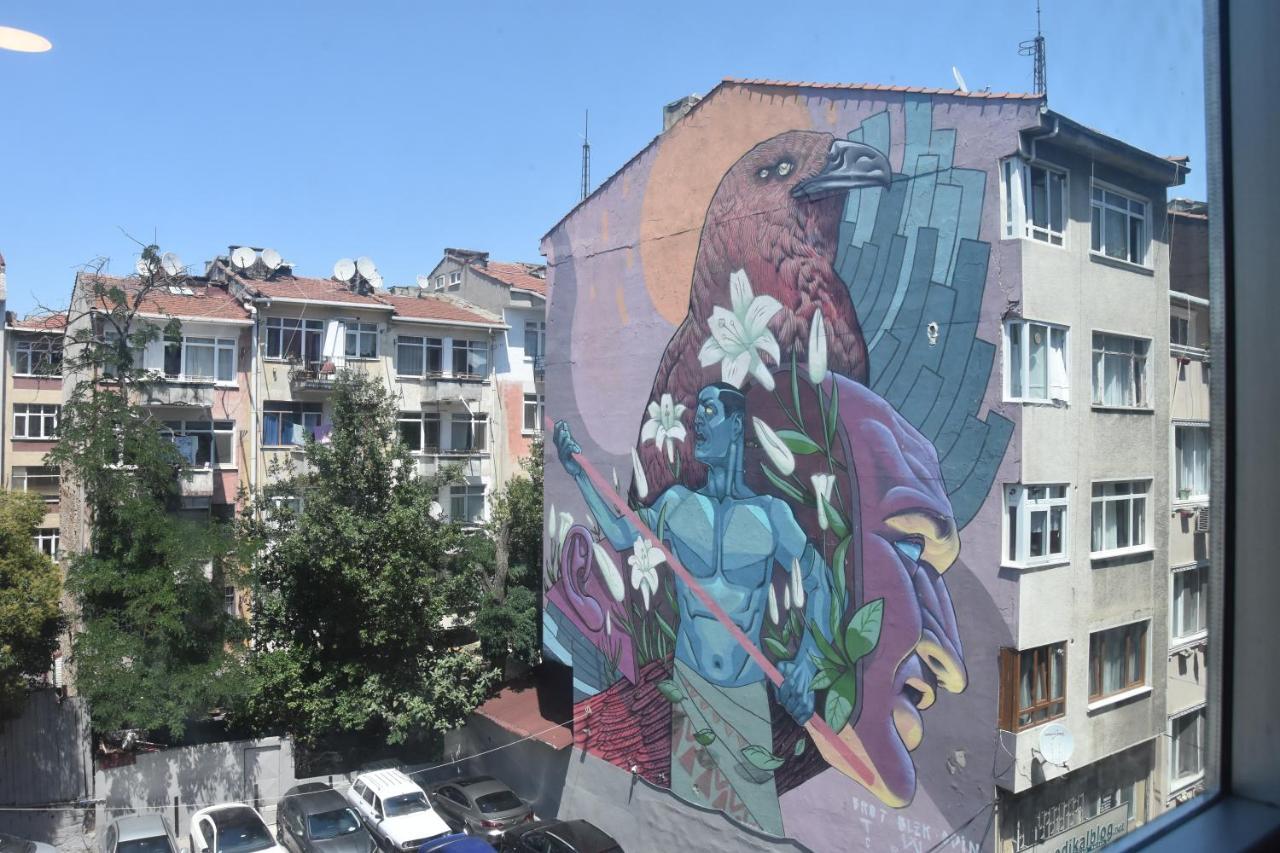 Alize Life Hotel Istanbul Eksteriør billede