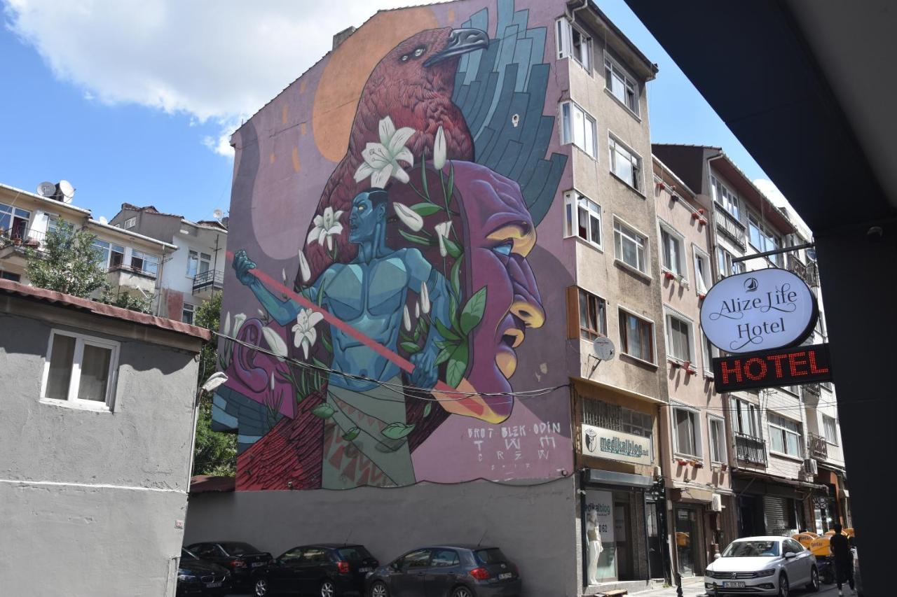 Alize Life Hotel Istanbul Eksteriør billede