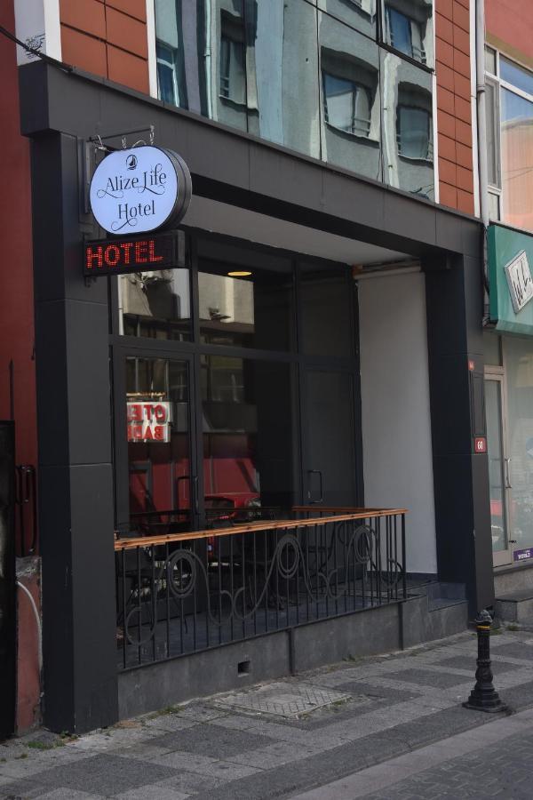 Alize Life Hotel Istanbul Eksteriør billede