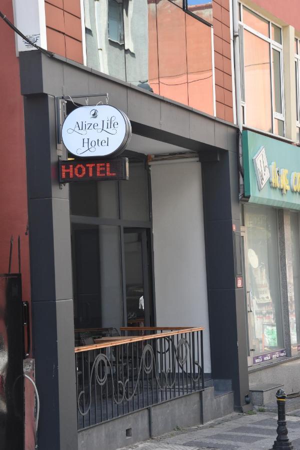 Alize Life Hotel Istanbul Eksteriør billede